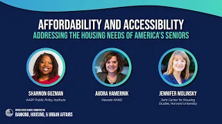 Affordability and Accessibility: Addressing the Housing Needs of America’s Seniors