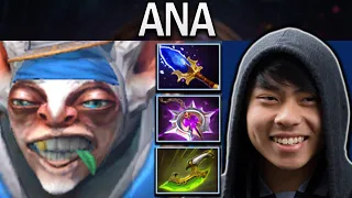 Meepo Dota 2 Gameplay Ana with 19 Kills - Diffusal