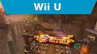 Wii U - Mario Kart 8 DLC Pack 1 Wario's Gold Mine Trailer