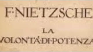 Nietzsche e la volontà di potenza