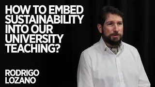 How to embed sustainability into our university teaching? | University of Helsinki