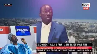 Dame MBODJI à Me El Hadji DIOUF : "Un violeur ne peut pas être l'avocat d'un viol".