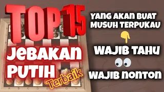 15 jebakan terbaik putih super cepat Super Spesial dan ekslusif | Dijamin keren 👍