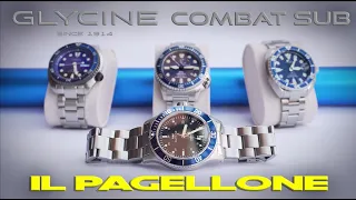 Miglior SWISS MADE sotto i 1000€?? Glycine combat sub