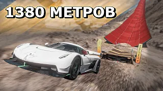 Я Почти Построил САМЫЙ ДЛИННЫЙ ПРЫЖОК в Forza Horizon 5