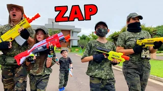 O ZAP - ESTAMOS PRONTOS PARA GUERRA!! QUEM É O ZAP? - Parte 50