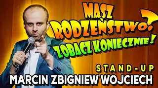 Rodzeństwo STAND-UP Marcin Zbigniew Wojciech 2022 Ryjek