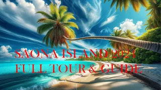 Saona Island 2024 || Full Tour and Guide