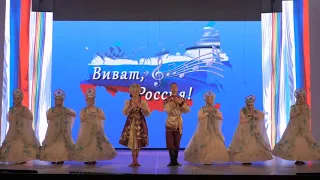 Гала концерт X регионального фестиваля патриотической песни «Виват, Россия!»