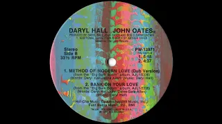 Daryl Hall & John Oates - Method Of Modern Love (Dub Version) 1984