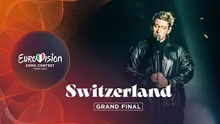 Marius Bear - Boys Do Cry - LIVE - Switzerland 🇨🇭 - Grand Final - Eurovision 2022