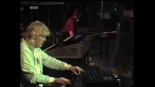 Tangerine Dream - White Eagle Live on German TV 1982