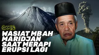 Inilah Wasiat Terakhir Mbah Maridjan Tentang Misteri & Ramalan Bahwa Gunung Merapi Akan Erupsi Lagi