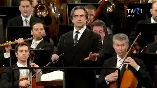 Orchestra Filarmonică din Viena - Marșul lui Radetzky de Johann Strauss (Concertul de Anul Nou 2018)