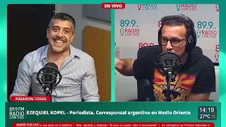 "Fue el error de inteligencia más grande de la historia israelí", Ezequiel Kopel en PASARON COSAS