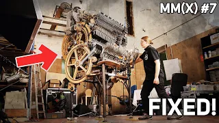 Fixing explosive mistakes | MM(X) #7