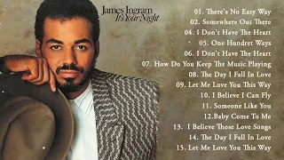 James Ingram greatest's hits 2023 [Full Album] | Best Country Song James Ingram