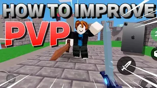 How to improve PVP on mobile (Roblox Bedwars)