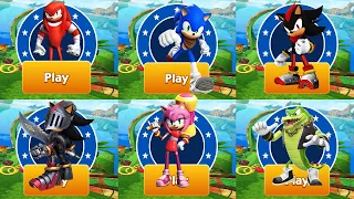 Sonic Dash 2 Sonic Boom - All Characters Unlocked - Run Gameplay #2