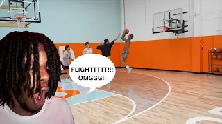 OMGG FLIGHT!!! Csayso Reacts to Most Insperational 3v3 Ever Played