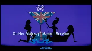 On Her Majesty's Secret Service (1969) title sequence