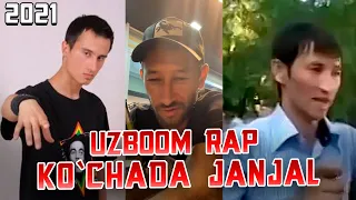 UZBOOM RAP - MC SHURIKNI PARKDA USHLAB OLGANI // DUBINKA BILAN URGANI HAQIDA AYTIB BERDI!