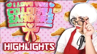 BEST BITS OF: I Love You, Colonel Sanders (The KFC Dating Sim)(Potentially Part 1 of a Series)