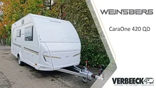 WEINSBERG CaraOne 420 QD | 2020