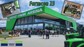 Farmcon 23|Deutz-Fahr Arena Lauingen|Deutz Museum|Deutz D13006 & DX 8.30|Goodie-Bag Unboxing[HD]