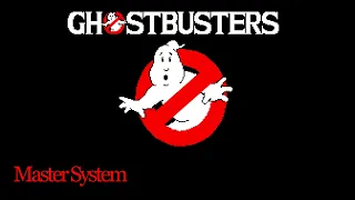 Ghostbusters - SEGA Master System / Analogue Mega SG Playthrough