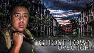 Overnight sa Abandoned Ghost Town sa Vietnam! (most haunted)