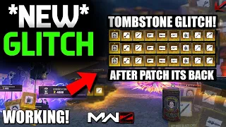 MW3 Zombies Tombstone Glitch Full Guide Tutorial Easy & Fast! - Season 2