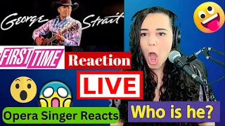 George Strait is #21 of 30 Richest SINGERS in the World of all time- WHY? | Opera Singer REACTS  🤷