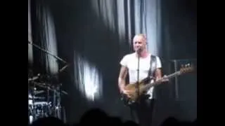 Englishman In New York - Sting - Live at Mile One