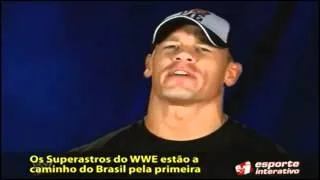 John Cena manda recado para fãs brasileiros