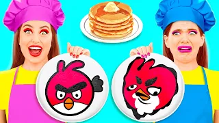Творческий челлендж с блинчиками! Pancake Art Challenge от BaRaDa Challenge