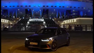 ПОМНИМ , ЛЮБИМ... (ПРОЩАЙ, AUDI RS6? Bulkin)