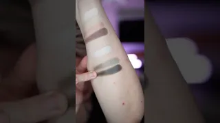 DIOR BACKSTAGE SILVER ESSENTIALS SWATCHES