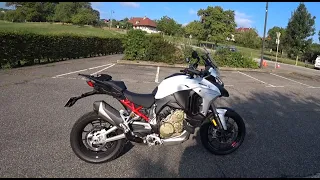 ESSAI(amateur)DUCATI MULTISTRADA V4 S...TROP HAUTE DE SELLE, MOTEUR PAS SOUPLE, C'EST PAS POUR MOI😒