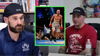 Kelly Pavlik on Fighting Jermain Taylor