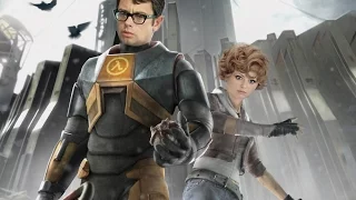 Half Life 2 Кооператив | Проснись и пой #1