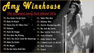 Amy Winehouse Greatest Hits Full Album 2022 | The Best Of Amy Winehouse Hit Songs