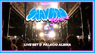 Set: Saavedra Funk - Palacio Alsina, Buenos Aires, Argentina.(Aura)