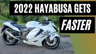 These Inexpensive Mods Really Helped Out My 2022 Hayabusa at the Dragstrip