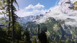 HOW BIG IS THE MAP in The Witcher 3? Map: Kaer Morhen