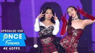 TWICE「Turn It Up」4th World Tour in Seoul (60fps)