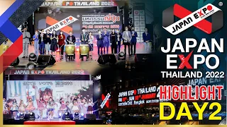 Highlight Day 2 JAPAN EXPO THAILAND 2022 ジャパンエキスポタイランド2022 DAY2 ハイライト