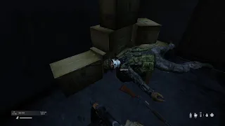 DayZ Terrorist Dressed In Black Sprays 2 Iraqi Citizens With AK