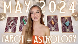 Your MAY 2024 Prediction • Tarot + Astrology •