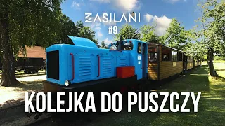 Kolejką wąskotorową do Puszczy Białowieskiej. Zasilani #9